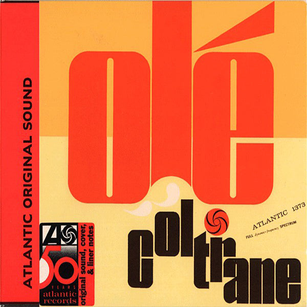 JOHN COLTRANE CD Olé (Digipack)