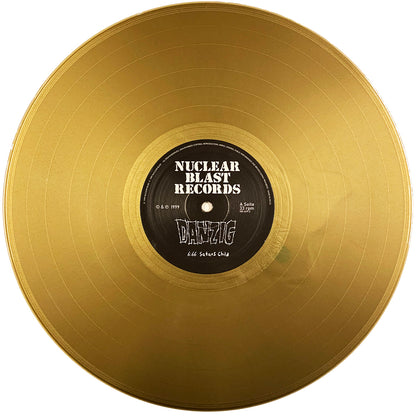 DANZIG LP Danzig 6:66 Satans Child (Gold Coloured Vinyl) with Poster