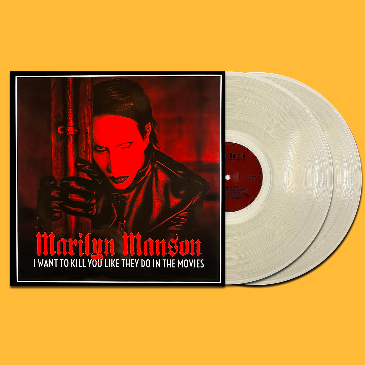 MARILYN MANSON 2xLP I Want To Kill You Like They Do In The Movies (Clear Colour)