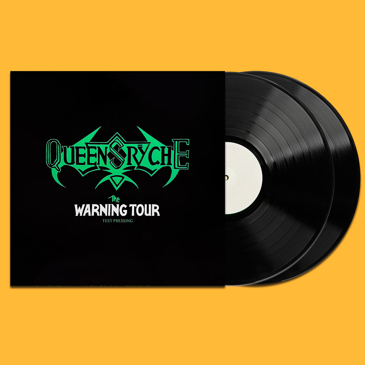 QUEENSRYCHE 2xLP The Warning Tour (TEST PRESSING)
