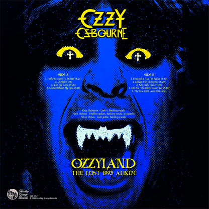OZZY OSBOURNE LP Ozzyland The Lost 1993 Album (Yellow Coloured Vinyl)