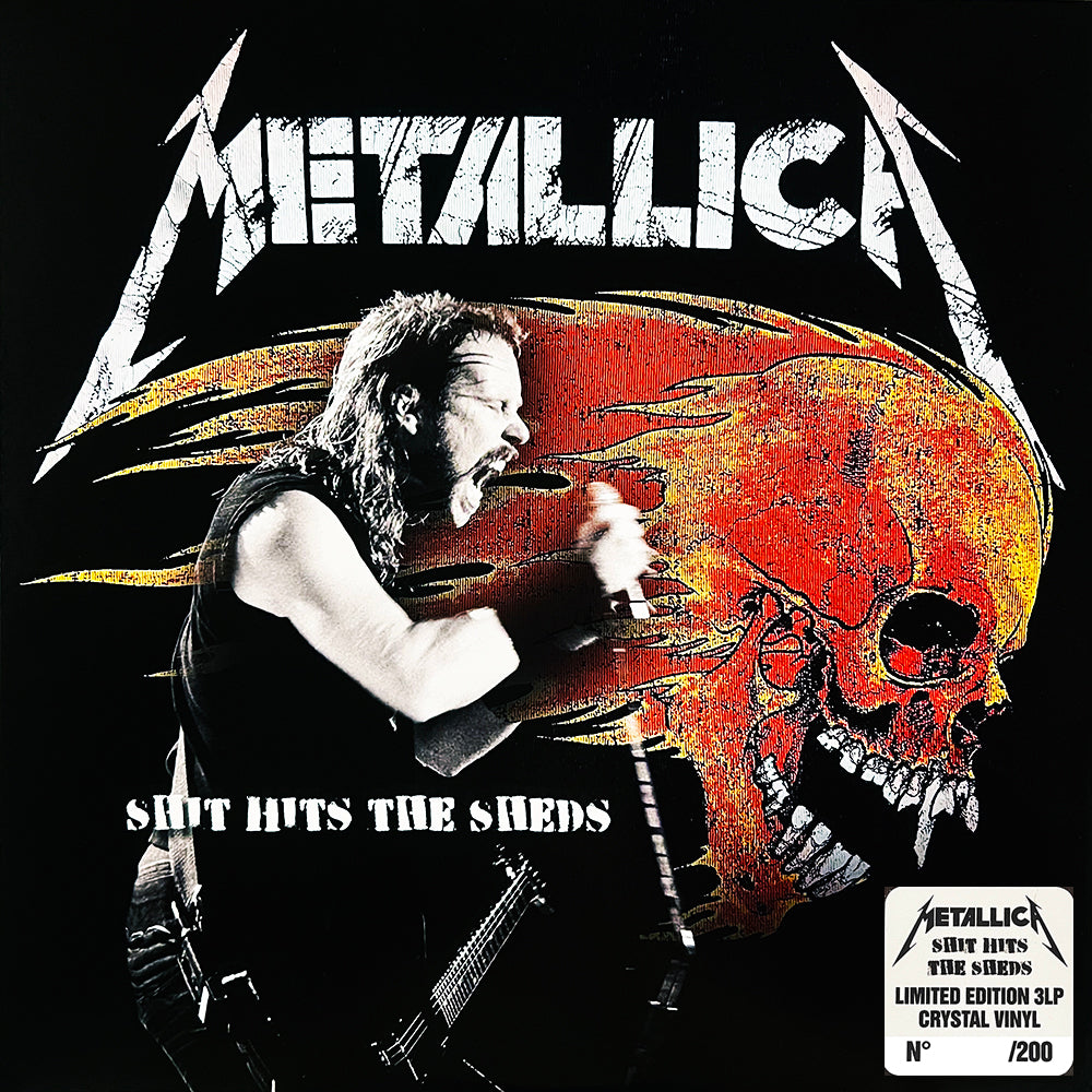 METALLICA 3xLP Shit Hits The Sheds (Crystal Coloured Vinyls) PROMO