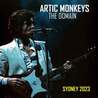 ARCTIC MONKEYS LP The Domain, Sydney 2023 (Yellow Coloured) 500 Numbered Copies