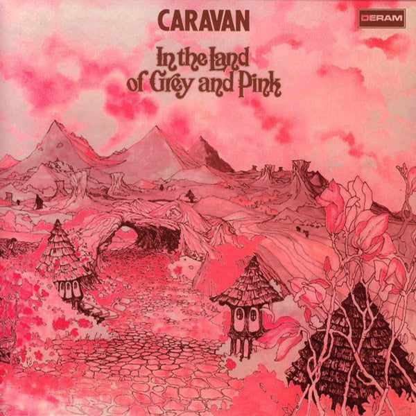 CARAVAN CD In The Land Of Grey And Pink (Mini Lp replica)
