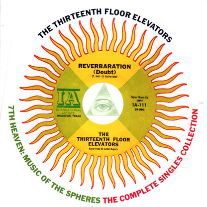 THE THIRTEENTH FLOOR ELEVATORS CD 7th Heaven: Music Of The Spheres