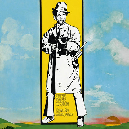 DENNIS ALCAPONE LP Guns Don't Argue