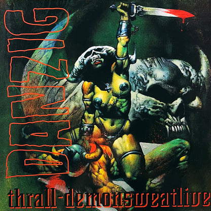 DANZIG LP Thrall- Demonsweatlive + 3 Bonus Tracks