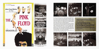 PINK FLOYD 2xLP Hamburg Germany 25.02.1971 (Splatter Multicoloured Numbered)