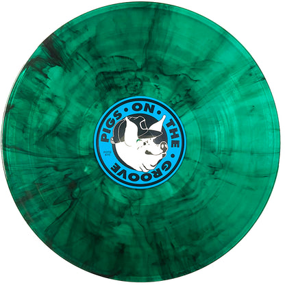 OASIS 2xLP Wetlands Preserve (Blue & Green Smoked Coloured) 320 Nubered Copies