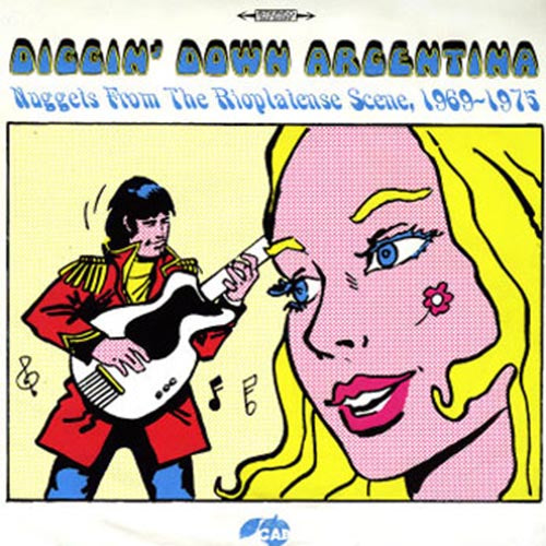 VARIOUS CD Diggin' Down Argentina - Nuggets From The Rioplatense Scene