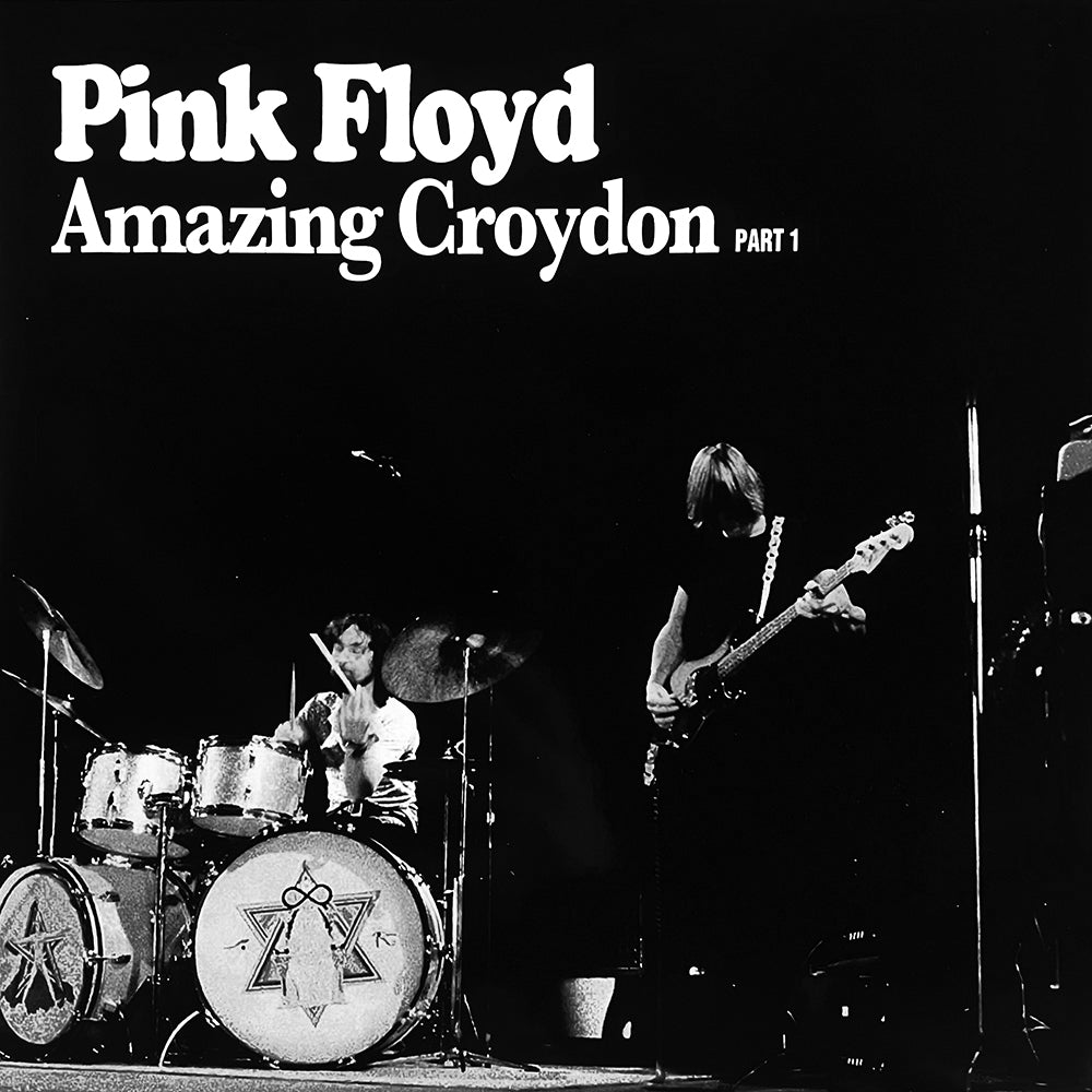 PINK FLOYD 3xLP+T-SHIRT BOX SET Amazing Croydon (Test Pressing)