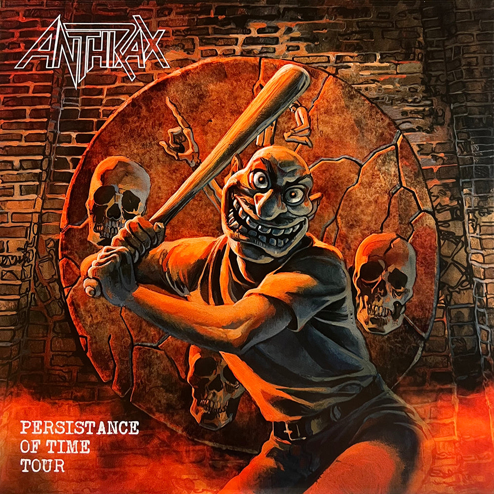 ANTHRAX LP Persistance Of Time Tour