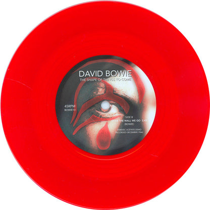 DAVID BOWIE 7" The Shape Of Things To Come (Red Coloured Numbered Vinyl)
