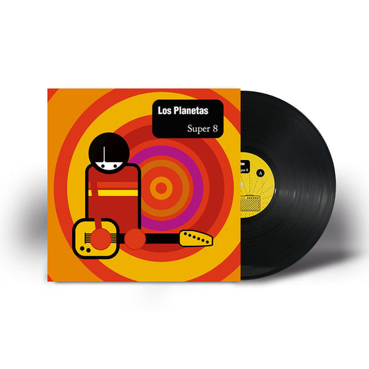 LOS PLANETAS LP Super 8 (30th Anniversary Reissue)