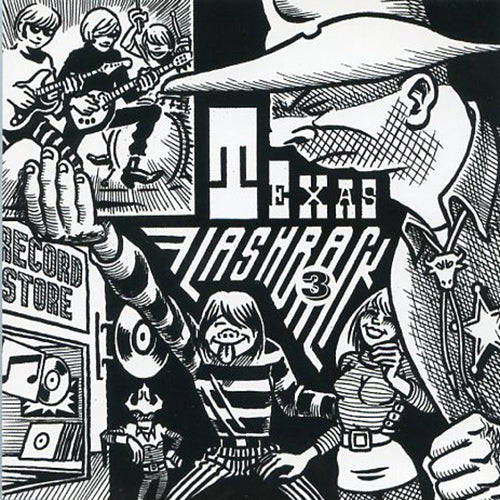 VARIOUS CD Texas Flashback Volume 3