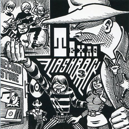 VARIOUS CD Texas Flashback Volume 3