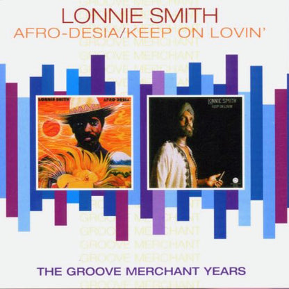 LONNIE SMITH CD Afro-Desia / Keep On Lovin'
