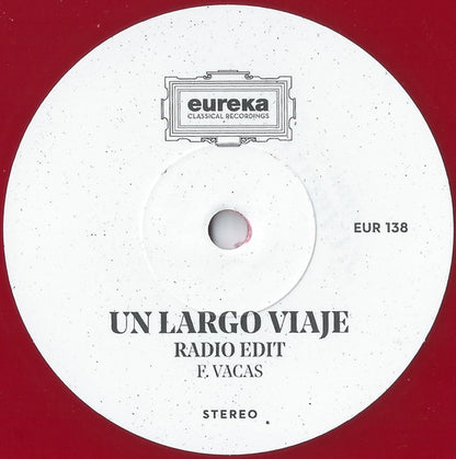FERNANDO VACAS 7" Un Largo Viaje (Red Coloured Vinyl) Rosalía al cante