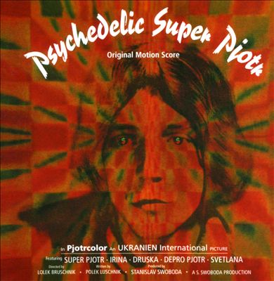 VARIOUS CD Psychedelic Super Pjotr - Original Motion Score