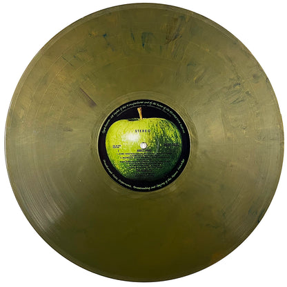 BEATLES LP Abbey Road (Gold Marbled Coloured Vinyl) Australia