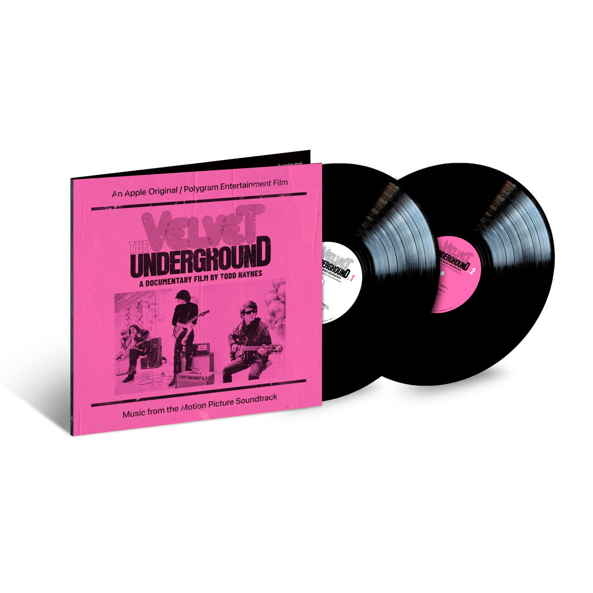 VELVET UNDERGROUND 2xLP Music From The Motion Picture Soundtrack By Todd Haynes