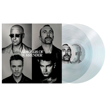 U2 2xLP Songs Of Surrender (Deluxe Limited Edition Crystal Clear Vinyl) +4 Bonus