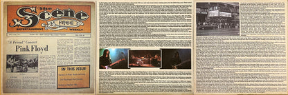 PINK FLOYD 3xLP Allen Theater, Cleveland 1972 (Gold Colour 350 Numbered Copies)