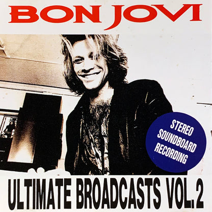 BON JOVI CD Ultimate Broadcasts Vol. 2