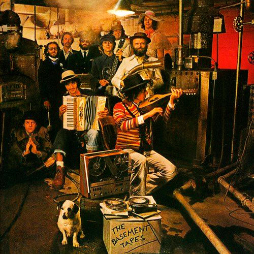 BOB DYLAN & THE BAND 2xCD The Basement Tapes