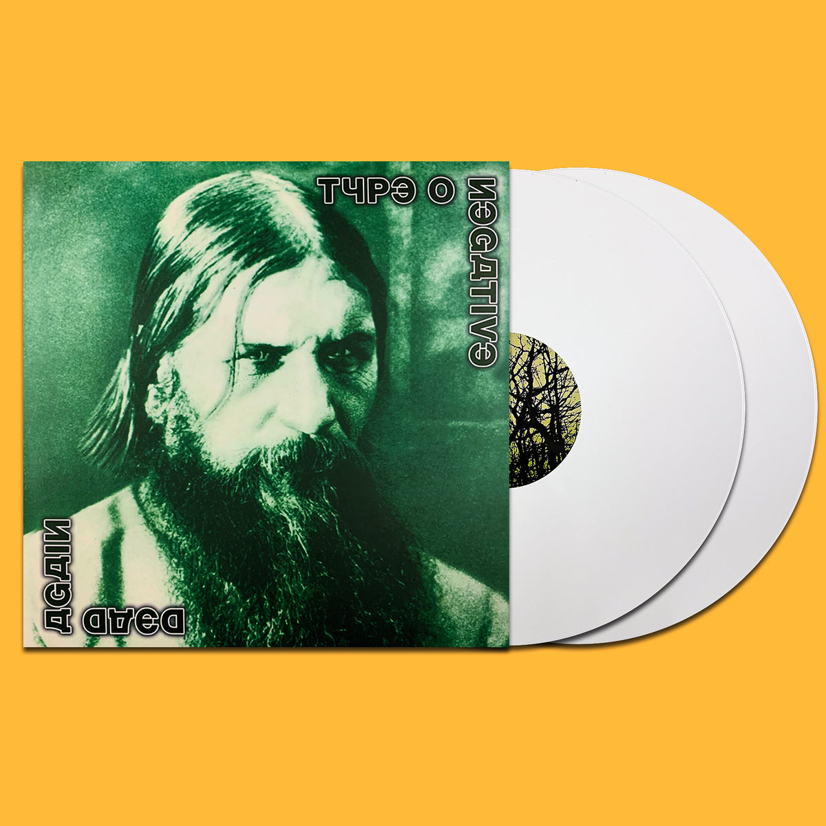TYPE O NEGATIVE 2xLP Dead Again (White Coloured 180 Gram Vinyls)
