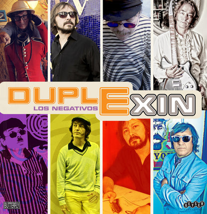LOS NEGATIVOS LP Duplexin