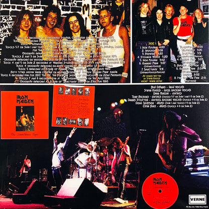 IRON MAIDEN LP The Soundhouse Tapes EP And More Rare Early Tracks (1978-1980)
