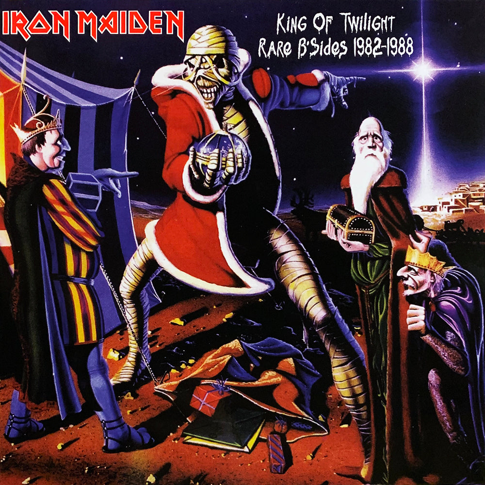 IRON MAIDEN LP King Of Twilight - Rare B´Sides 1982-1988
