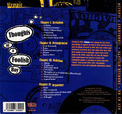 OLYMPIC CD Everybody! (Thoughts Of A Foolish Boy)
