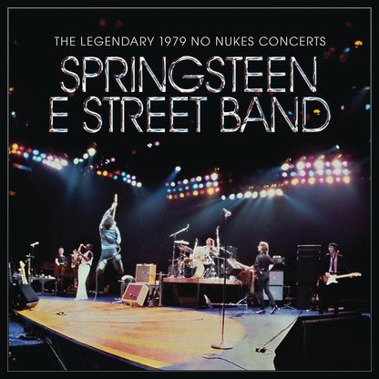 BRUCE SPRINGSTEEN 2xCD+BLU-RAY The Legendary 1979 No Nukes Concerts