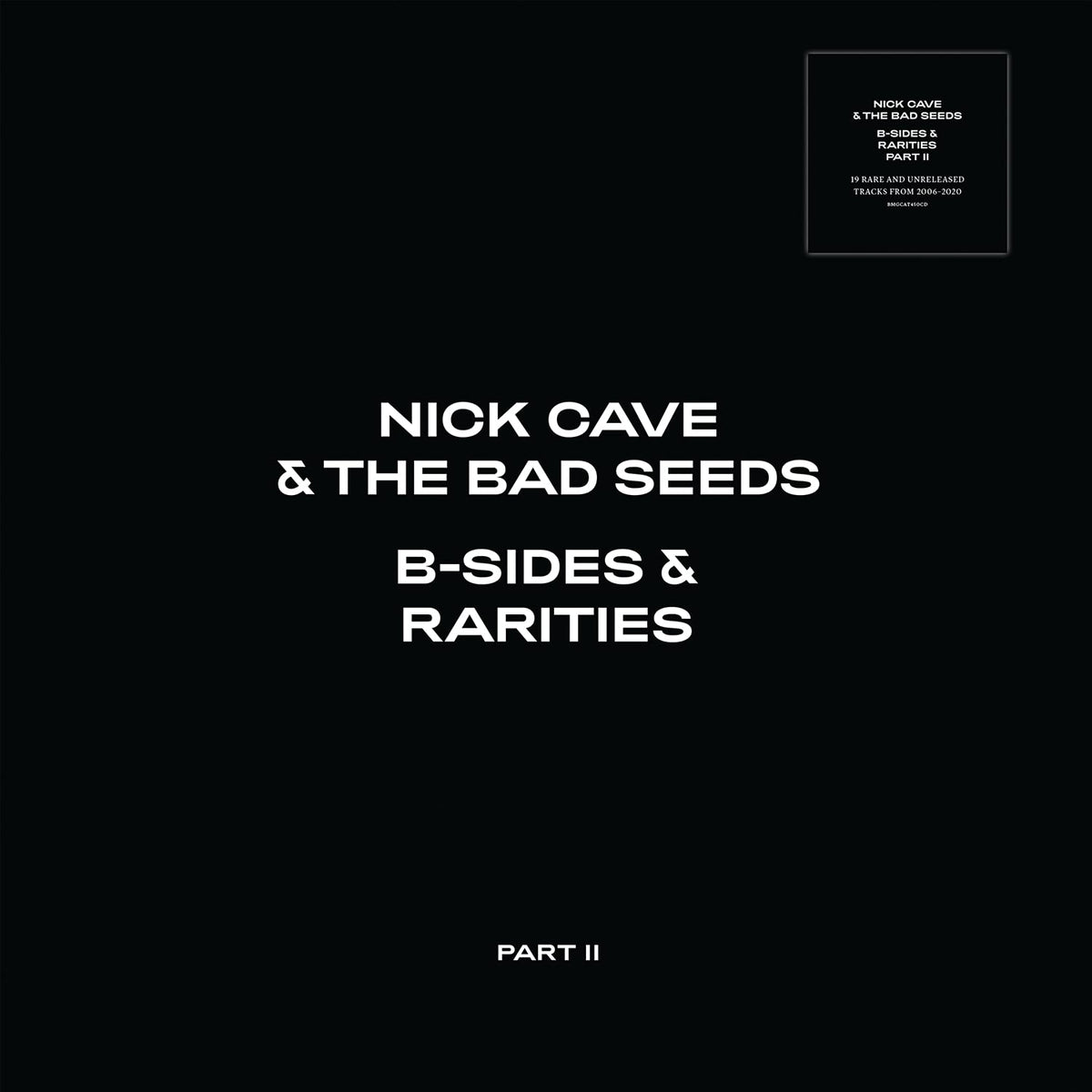 NICK CAVE 2xCD B-Sides Rarities (Part II)