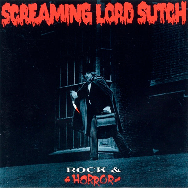 SCREAMING LORD SUTCH CD Rock & Horror
