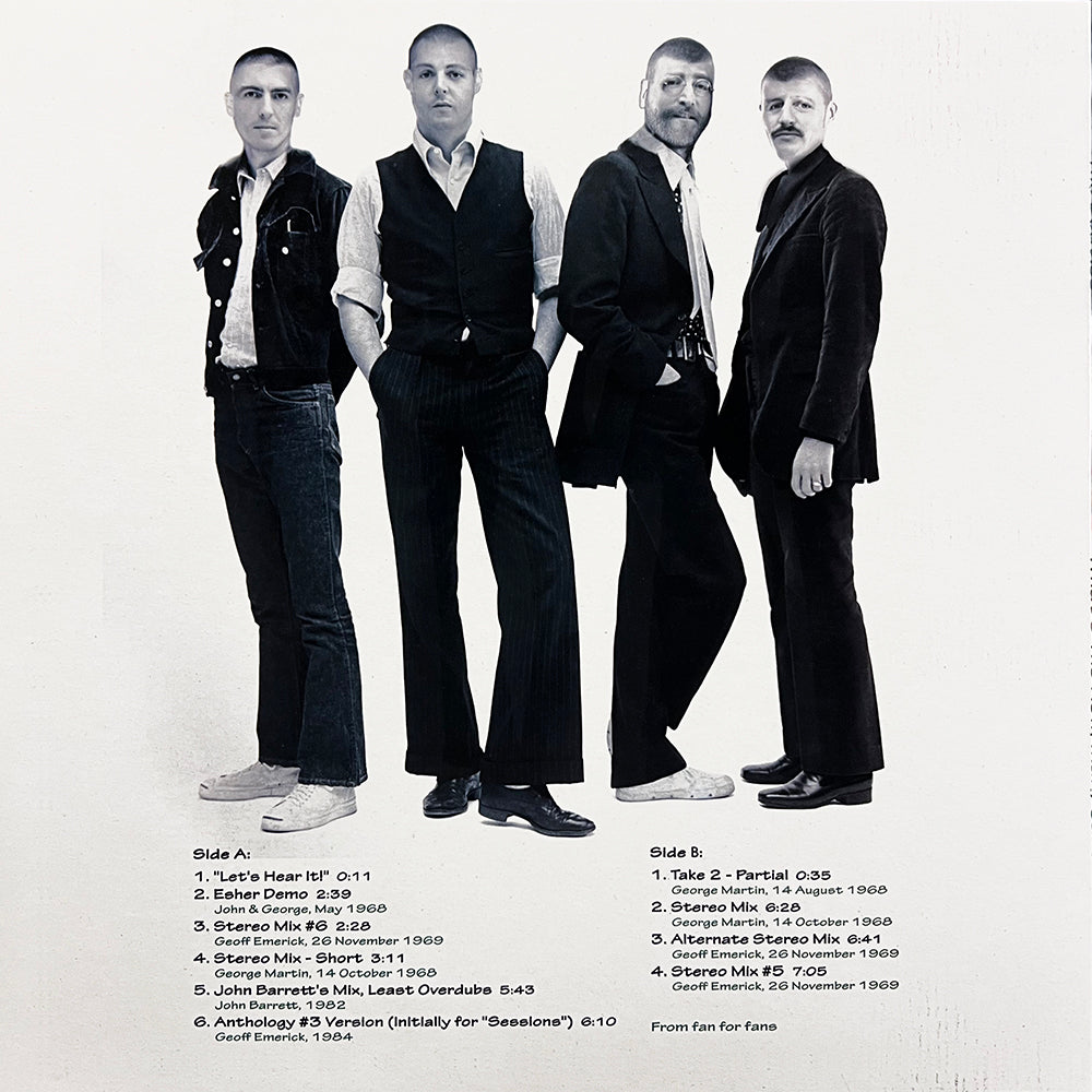 BEATLES LP What's The New, Mary Jane?