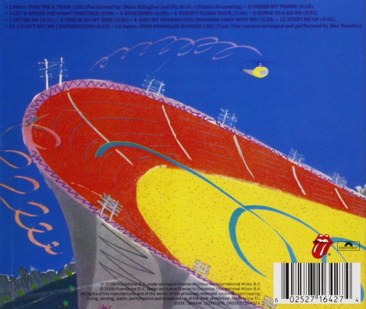 ROLLING STONES CD Still Life (Remastered)
