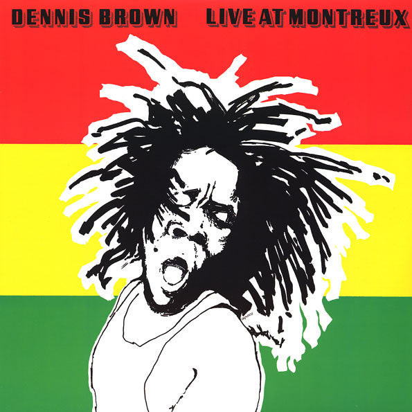 DENNIS BROWN 2xLP Live At Montreux