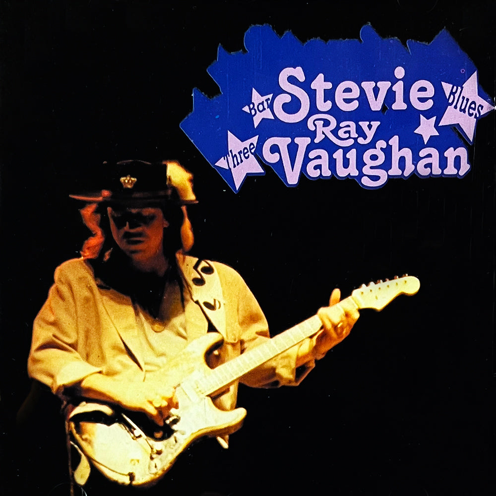STEVIE RAY VAUGHAN CD Three Bar Blues