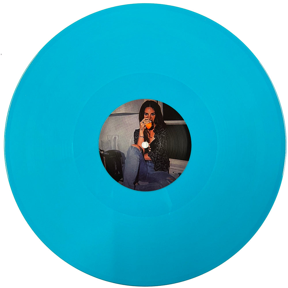 LANA DEL REY LP Pacific Blue (Blue Turquoise Coloured Vinyl) + Poster