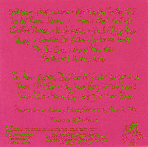 THE CRAMPS 2xCD Sex & Cramps & Rock 'N' Roll (Deluxe Fat Box)