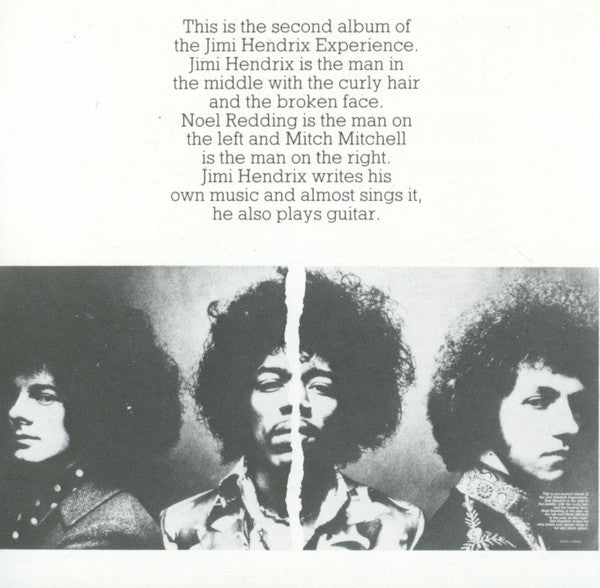 JIMI HENDRIX BOX SET CD The Jimi Hendrix Experience In 1967 (Signed & Numbered)