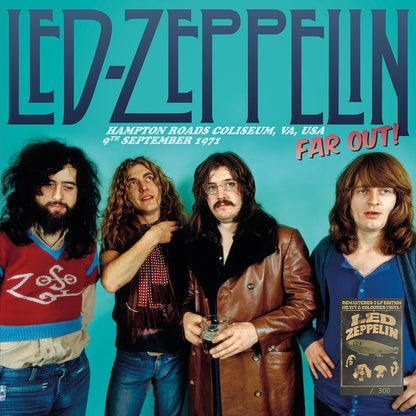 LED ZEPPELIN 3xLP BOX SET Far Out 1971 (300 Coloured Numbered Copies)
