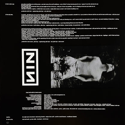 NINE INCH NAILS LP Pretty Hate Machine (180 Grams Heavyweight Vinyl) with insert