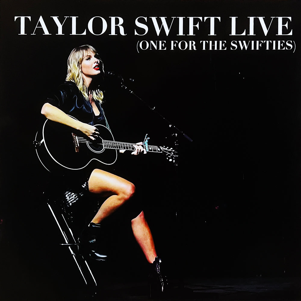 TAYLOR SWIFT LP Live (One For The Swifties) (Sand Marbled Coloured Vinyl)