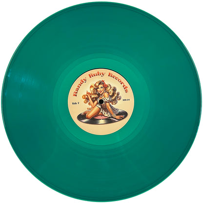 IRON MAIDEN 3xLP Scream for me Essen (Crystal Green Colour 320 Numbered Copies)