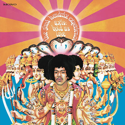 JIMI HENDRIX LP Axis: Bold as Love (Mono, 180 g)