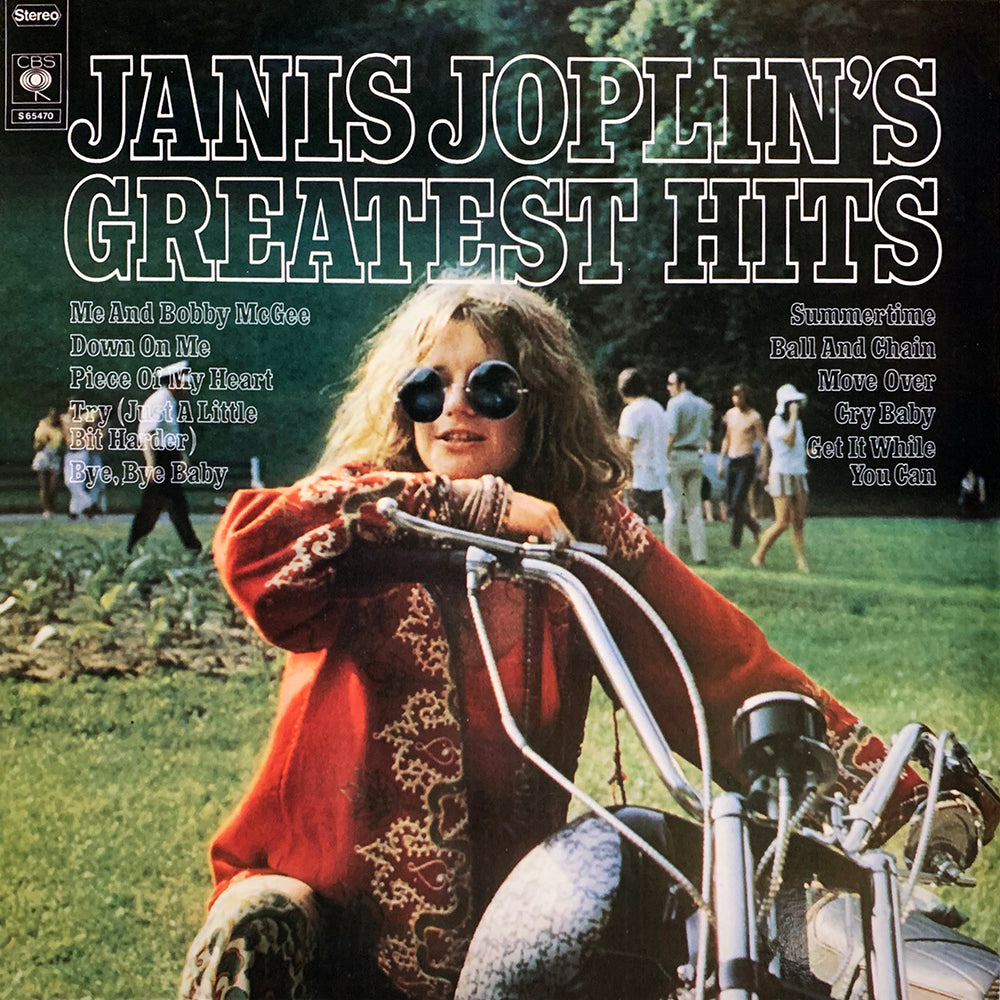 JANIS JOPLIN LP Greatest Hits
